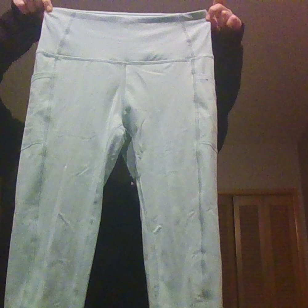 Mint Green Leggings